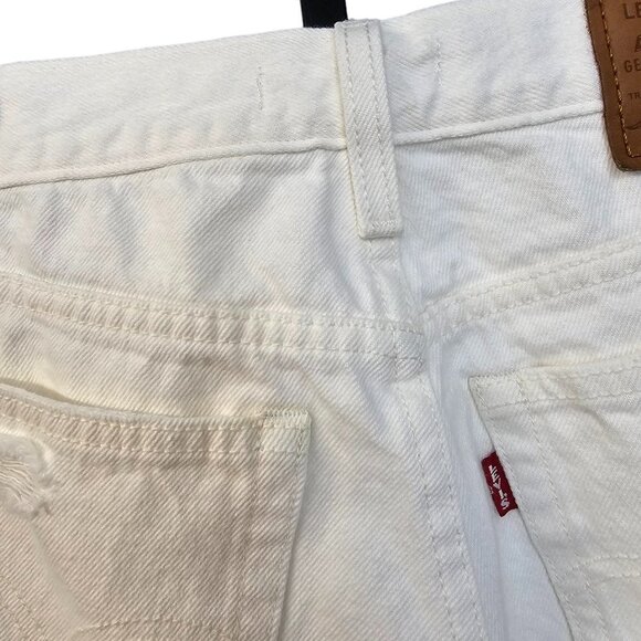 Levi's Womens Wedgie Crop Jeans Size 24 - Picture 8 of 10